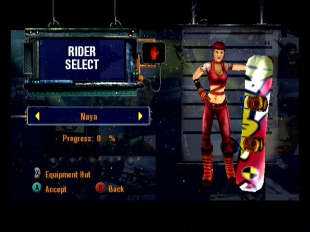 Dark Summit screenshot 5 for Gamecube
